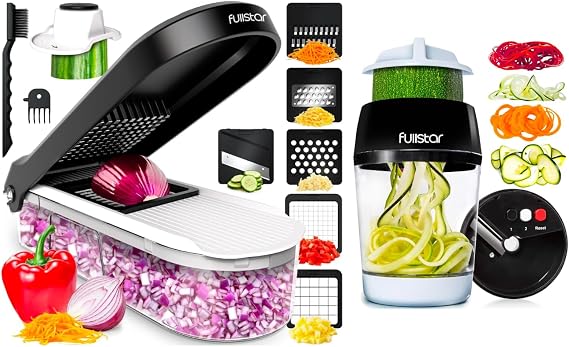 fullstar Bundle: Chopper And Spiralizer