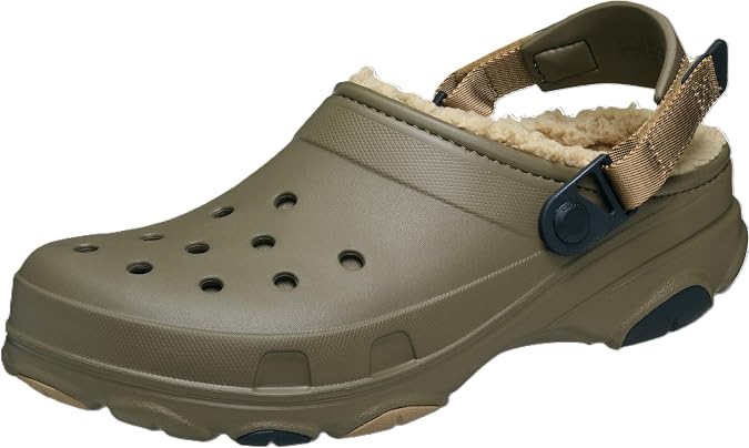 Crocs Unisex All Terrain Lined ClogSandal