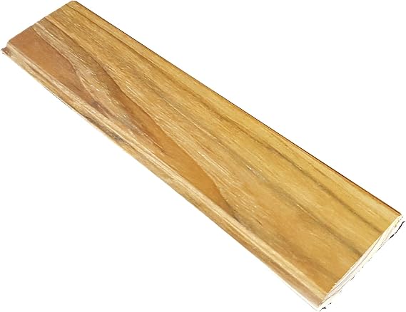 84 inch Long Teak Wood Tongue & Groove - 100% Heartwood, 10 Square feet (6 Pieces)