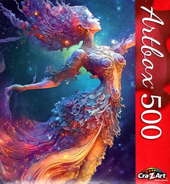 Celestial Beauty - 500 Pieces Jigsaw Puzzle for Age 14+