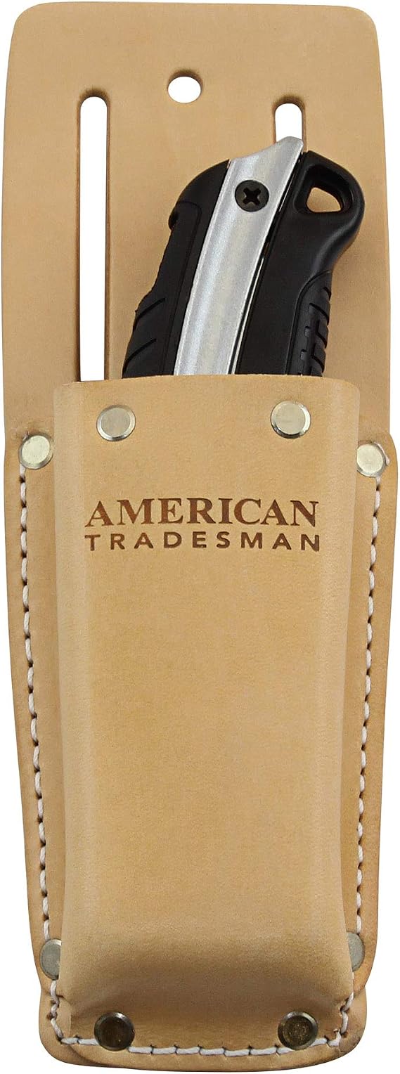 552 - Leather Utility Knife Holder