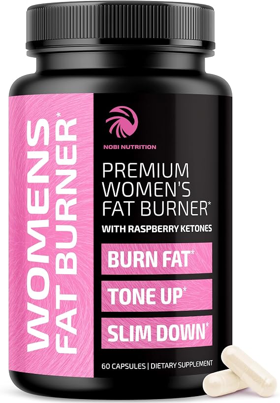 Weight Loss Pills for Women, Fat Burners for Women, Metabolism Booster