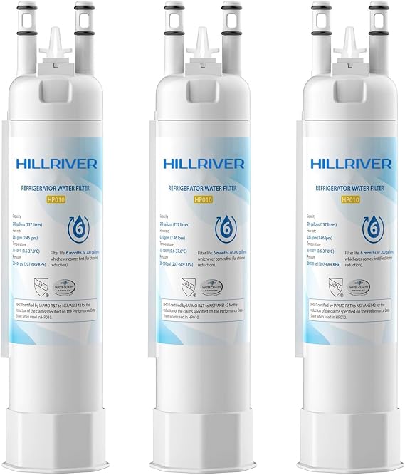 FPPWFU01 EPPWFU01 Water Filter Replacement, 3 Count | Replacement for EPPWFU01 PureAdvantage PWF-1, Frigidaire FPPWFU01 PurePour PWF-1
