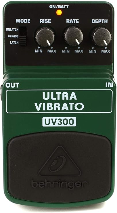 BEHRINGER ULTRA VIBRATO UV300 Guitar Effector