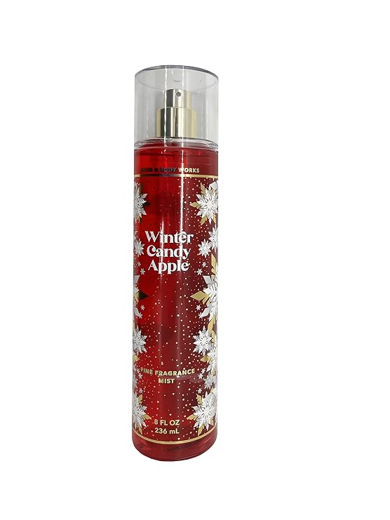 Bath and Body Works Fine Fragrance Mist Winter Candy Apple, 8.0 Fl Oz | 8.0 Fl Oz