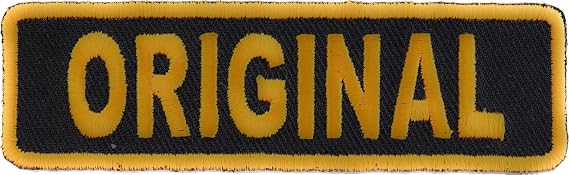 Original Patch, Motorcycle Club Patches for Bikers (P3991)