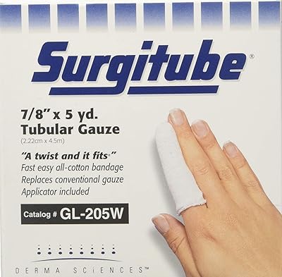 SURGITUBE Band NO 2 5YD White Size: 78