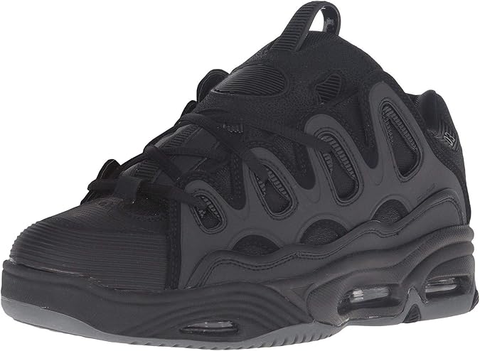 Osiris D3 2001 Black Black Mens Skate Trainers Shoes -8 UK