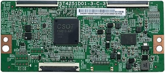 Logic Board ST4251D01-3-C-3 Controller T-con Board,Compatible for Xiaomi TV L43M5-5S,Compatible for TCL 43V2