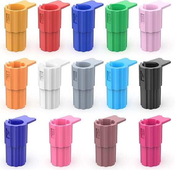 Pen Adapter Set Compatible with Cricut (Explore Air 3,Air 2,Air, and Maker 3,Maker), 14Pcs Pen Adapter Compatible with(Sharpie/Bic/Crayola/Sakura/Pilot/Paper Mate/Mitsubishi uni-Ball)