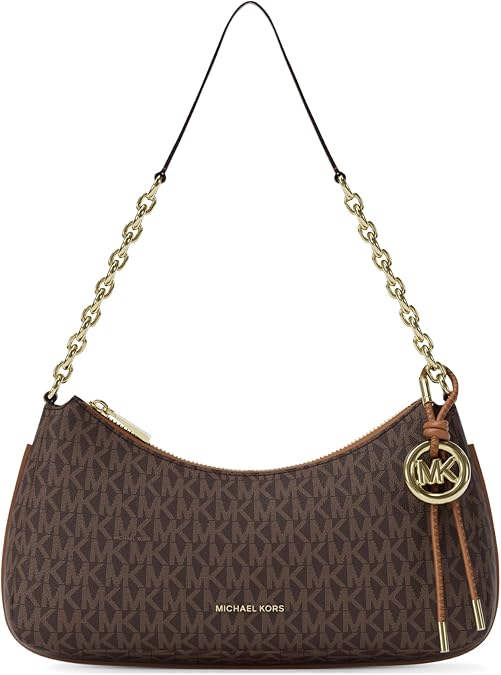 Michael Kors Women's Nolita Medium Chain Pouchette Bag