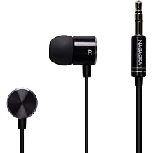 Nagaoka High Resolution Sound Source Compatible Earphones (Space Gray)