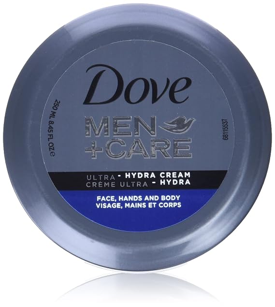Dove Men + Care Ultra Hydra Cream - for Face, Hands & Body, 250ml