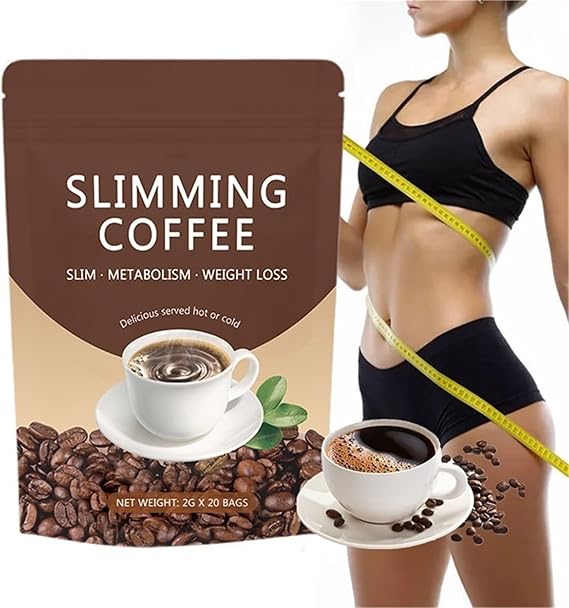 Instant Fat Burning Coffee - Slimming Instant Coffee For Weight Management, Quick Dissolve Low Calorie Beverage(3PCS)