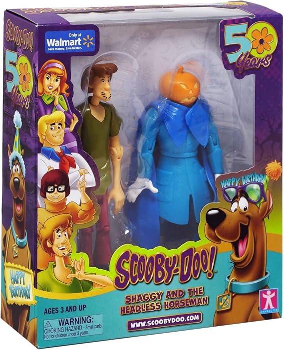 Scooby-Doo! 50th Anniversary Twin Figure Pack Exclusive - Shaggy and The Headless Horseman