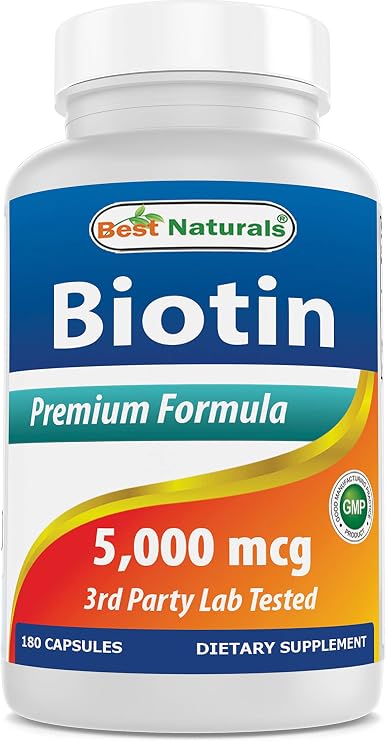 Shop Best Naturals Biotin 5 mg