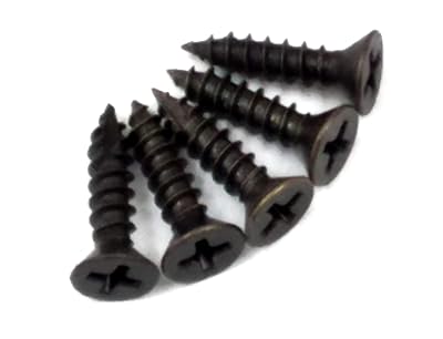 Hinge Outlet Wood Screws, Heavy-Duty Screws for Doors, Cabinets, Furniture & DIY Projects Antique Brass, 9 x 34 Inch, 600 Count