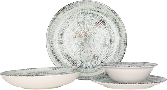 Bonna Dinnerware Set (Medium) - Odette - 24 pieces - 6 Persons - Porcelain