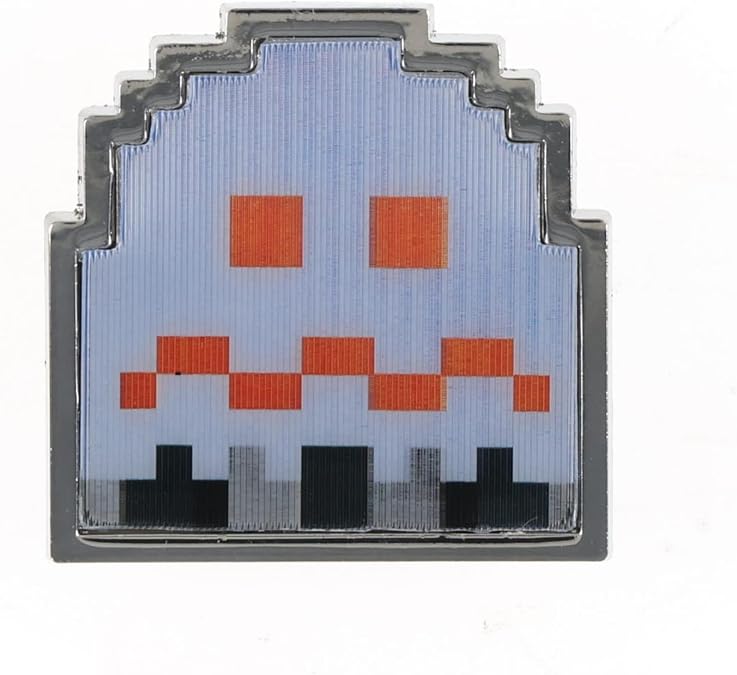 Pac-Man Scared Ghost Enamel Collector Pin
