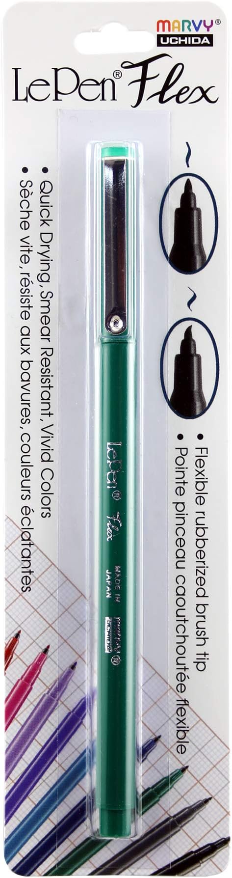 Uchida of America 4800-C-4 Le Pen Flex, Green