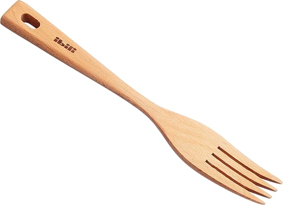 Ibili - Tenedor Madera 22 Cm