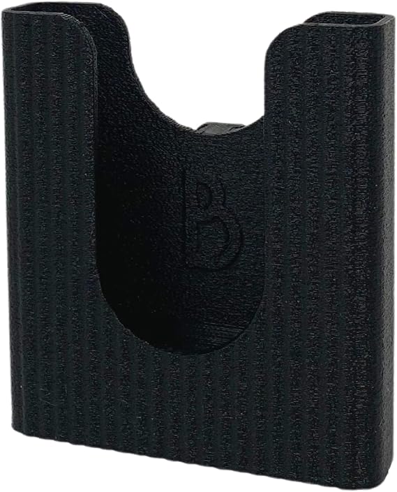 BAGLETS - Phone Case Holder Accessories - Premium Collection - Decorative Accessories & Organizers - Made in USA - (Black)