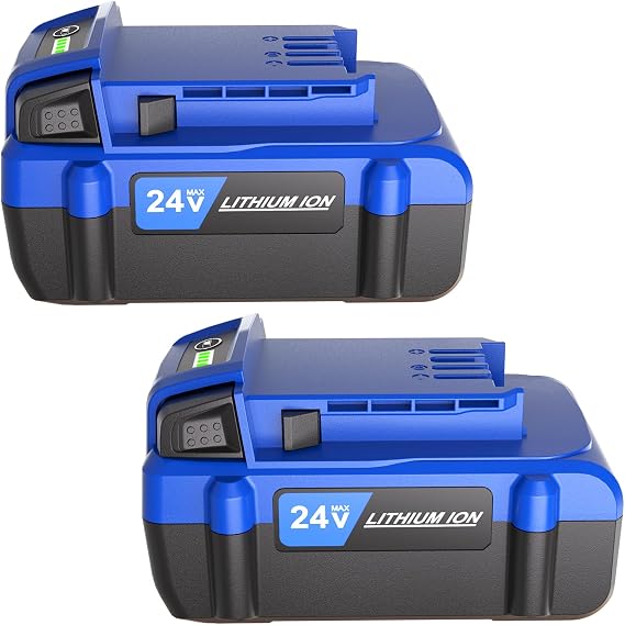 JYJZPB 6.0Ah Lithium-ion Replacement for Kobalt 24V Battery