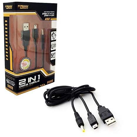 KMD PS3 USB Charge Cable Komodo