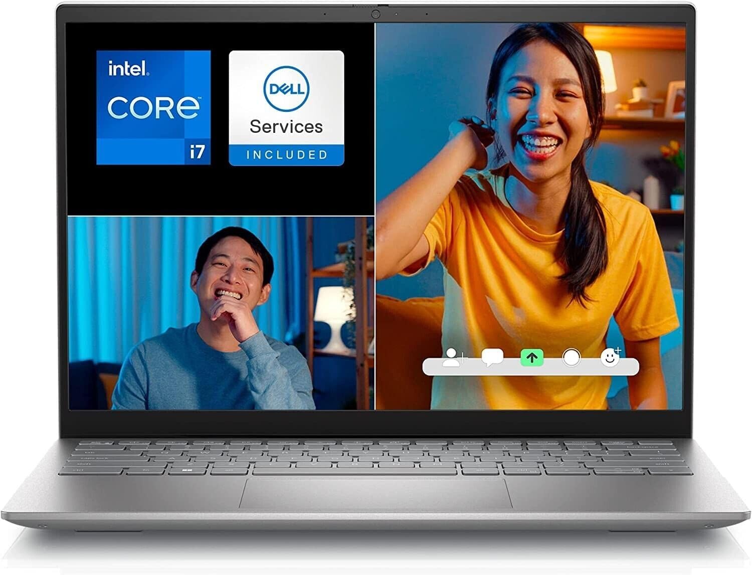 Dell 2023 Laptop | Inspiron I5430 | 14 2560 x 1600 LED-Backlit | Intel Core i7-1360P 12-Core | 16GB LPDDR5 | 1TB SSD | Windows 10 Home | Wi-Fi 6E - Bluetooth 5.1 - Backlit KB - 1080p Camera - Silver