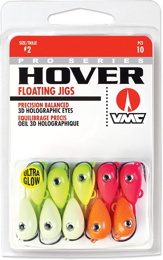 VMC Hover Jig Glow Kit #2 Assorted (HVJ#2GK)