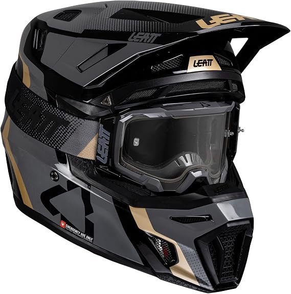 Leatt Moto 8.5 Composite Helmet & Goggle Kit | Premium Safety
