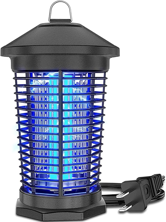ZECHUAN Bug Zapper Outdoor Indoor, Electric Mosquito Zapper
