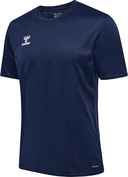 hummel Men's Hmlcore Xk Poly Jersey S/S T-Shirt (Pack of 1)
