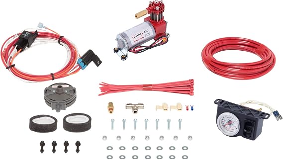Firestone 2158 Air Command System - Standard-Duty Single Leveling System