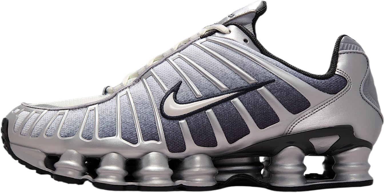 Nike Shox TL Men's Shoes (Metallic Silver/Wolf Grey/Anthracite/Summit White)