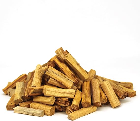Palo Santo Pequeno Wood Sticks - Natural Thin Holy Wood Incense for Quick Lighting, Meditation, Yoga, and Home Energy Cleansing - Ethically Sourced - Choose Your Pack (100 Sticks)