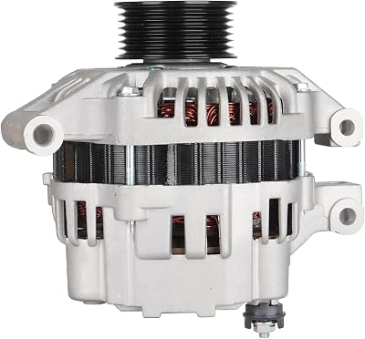 New Alternator for Honda CR-V CRV 2002-2006 L4 2.4L, Acura RSX 2002 2003 2004 2005 2006 L4 2.0L, 31100-PND-004, 102211-2680, A002TB7591, A002TB7591ZE, A002TC0691, 13966