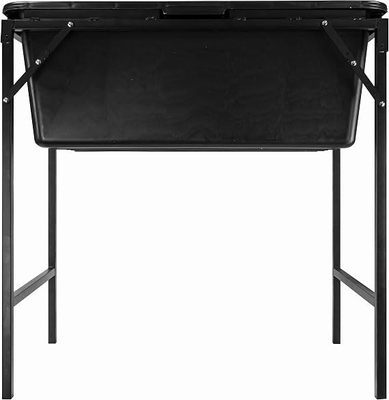 Dog Bathtub with stand Wash Table 90L Bath & Drain Pet Washer Grooming Garden Groomer Accessorie