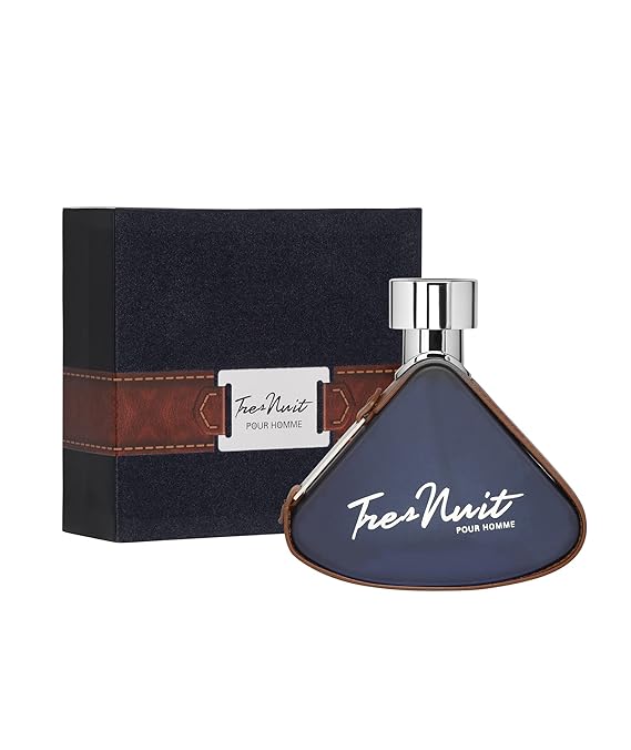 Tres Nuit Pour Homme by Armaf for Men - 3.4 oz EDP Spray