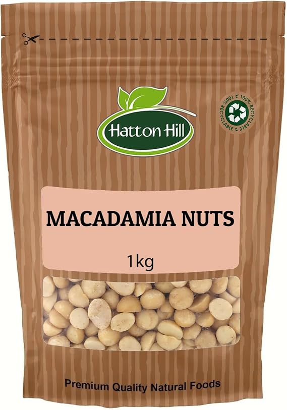 Macadamia Nuts 1kg by Hatton Hill