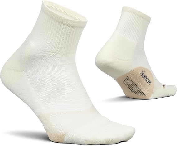 Feetures Elite Light Cushion Quarter Sock