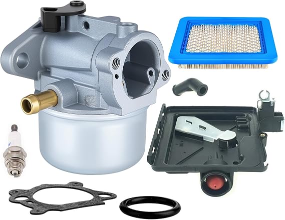 799868 Carburetor Compatible with Briggs & Stratton 498170 799872,4-7 hp | replaces 694202 497586 498254 790821, for Craftsman 6.5hp Snapper Ninja 6.75hp Engines lawn mower carburetor Carb kit
