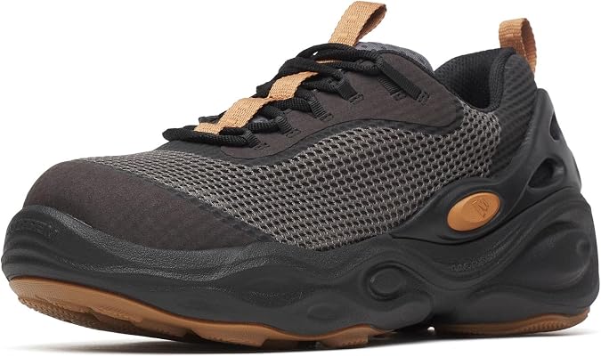 Merrell Mens Grey Hydro Composite Toe Slip Resistant Work Shoe