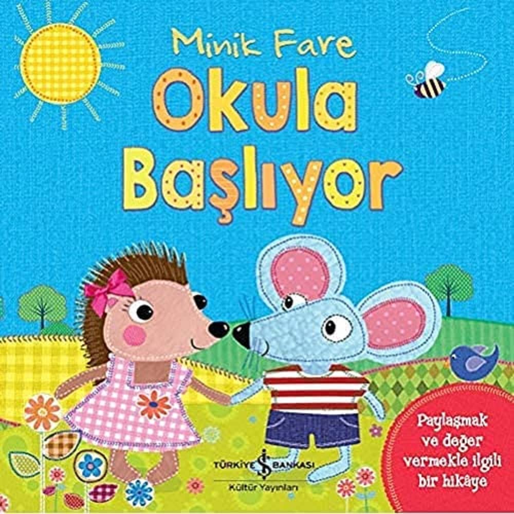 Little Mouse Starts School