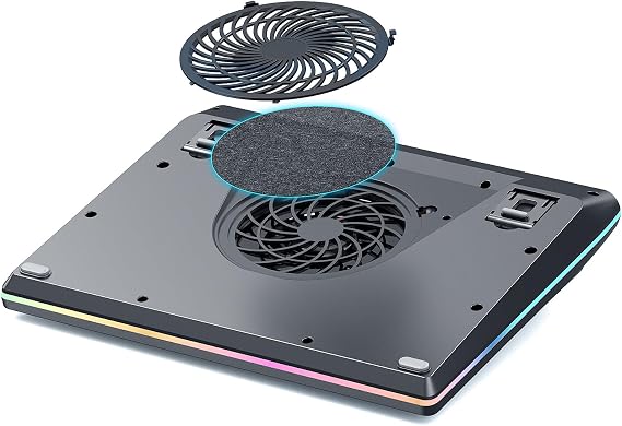 llano Dust Cover Set for V12, V12 Ultra & V13 Laptop Cooling Pads (5-Pack)