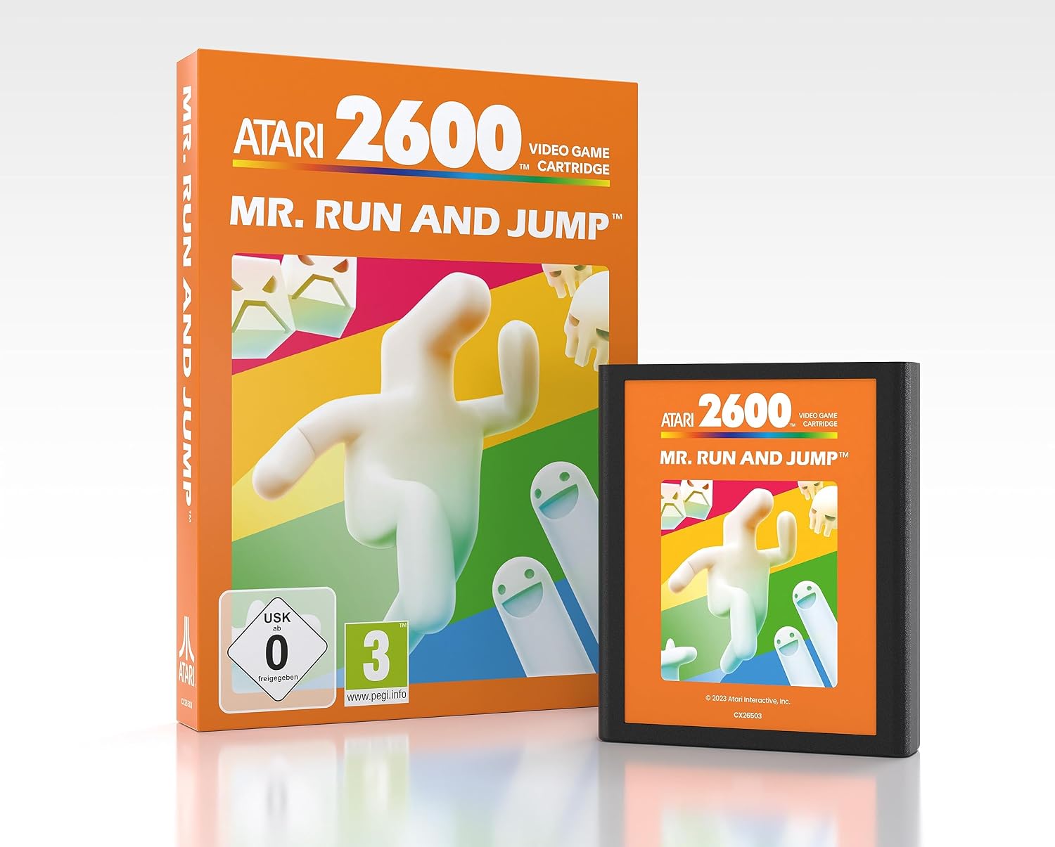 Mr. Run and Jump Atari 2600 Plus .co.uk