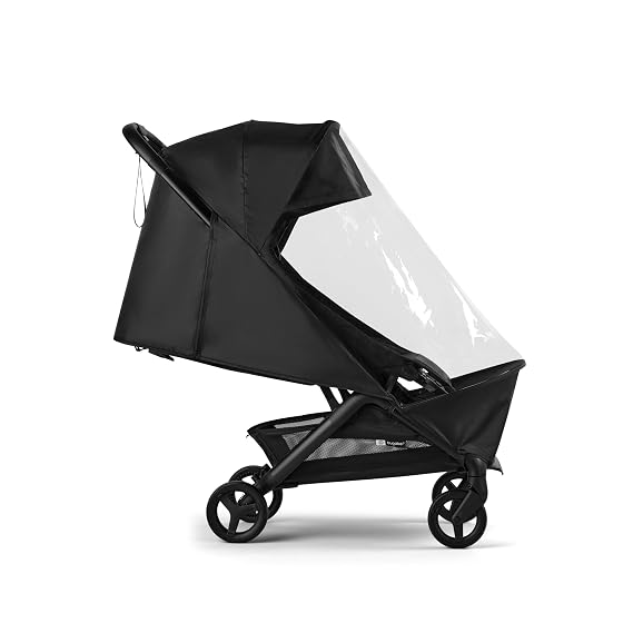 Bugaboo Butterfly Rain Cover Transparent Weather Shield Stroller