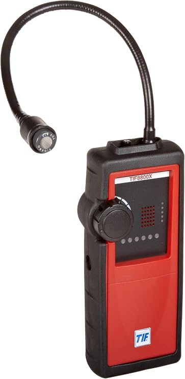 Robinair TIF8800X Combustible Gas Detector with Simple, One Hand Operation