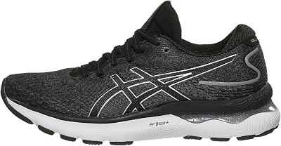 ASICS Gel-Nimbus 24 BlackPure Silver 9.5 D - Wide