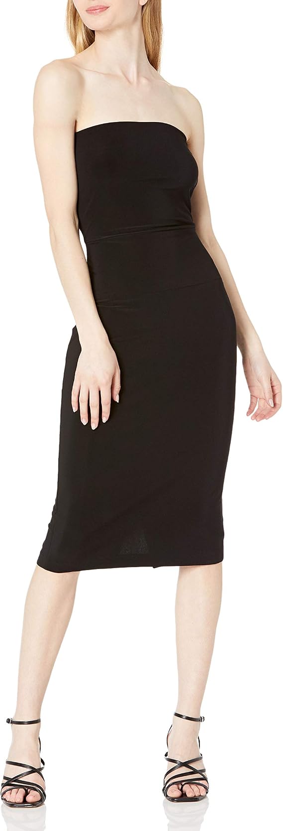 Norma Kamali Strapless Dress